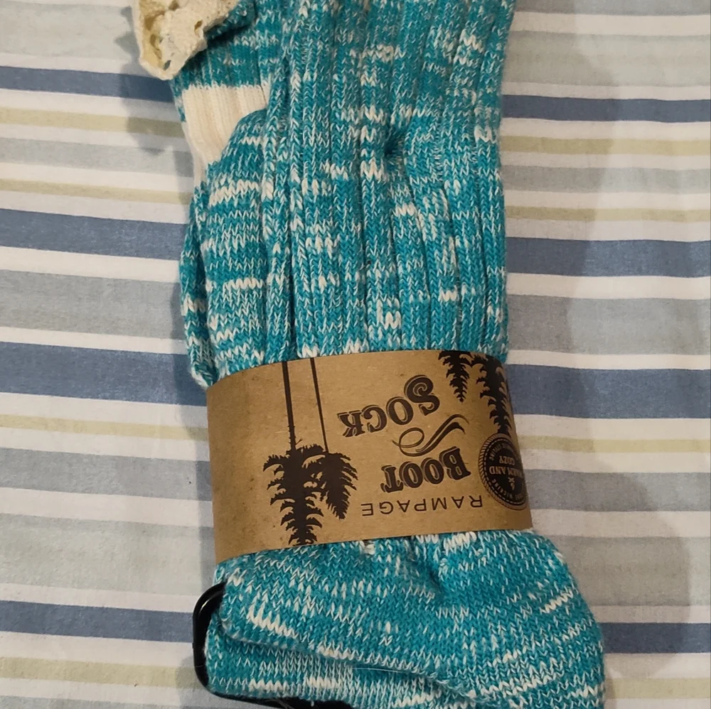 NWT! Rampage Boot Socks - Picture 4 of 6